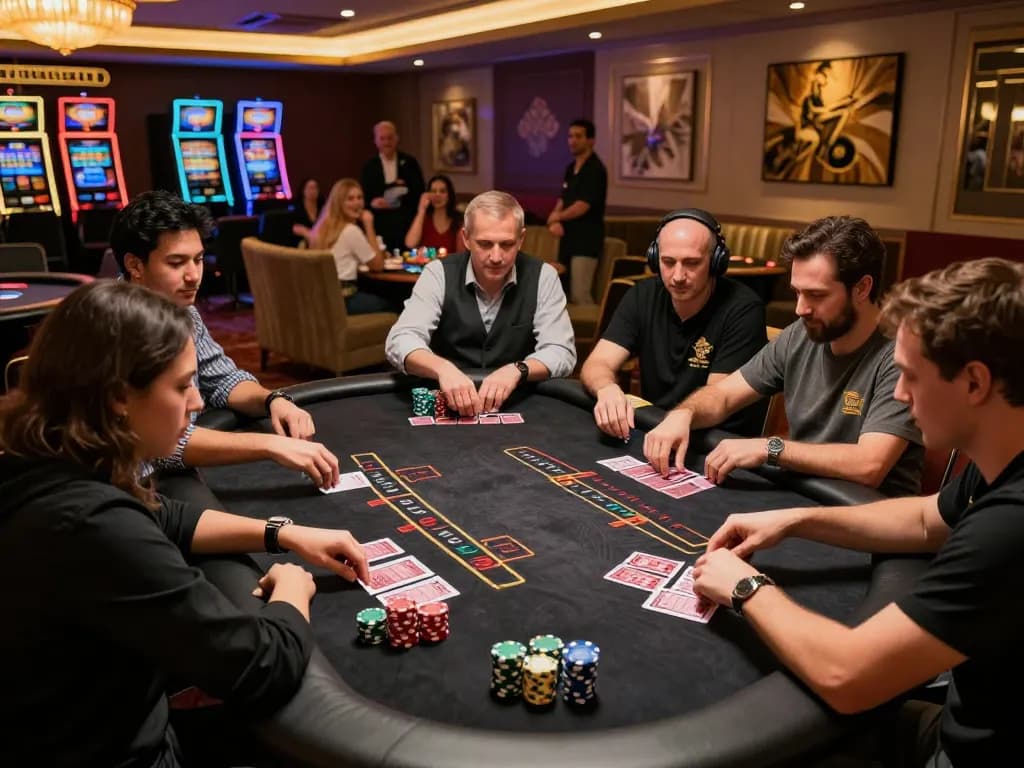 Strategi Bintangmpo untuk Permainan Blackjack Ahli: Maksimalkan Kemenangan Anda di 2026
