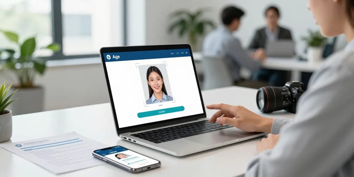 Age verification system interface showcasing seamless user engagement and compliance.