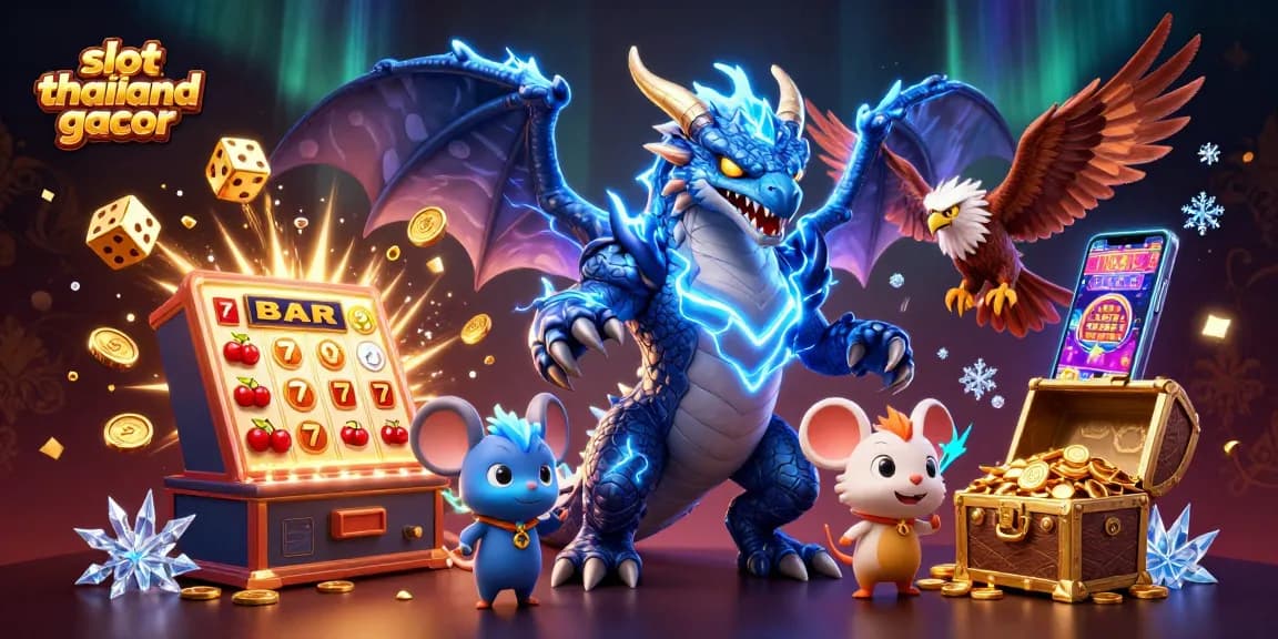 What's New in Slot Thailand Gacor for 2026? Winning Strategies for Gamblers