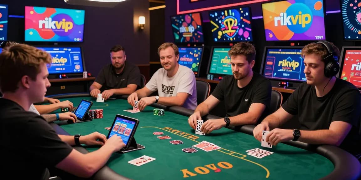 Breaking rikvip Down: An Expert Perspective on Online Gaming Trends 2026