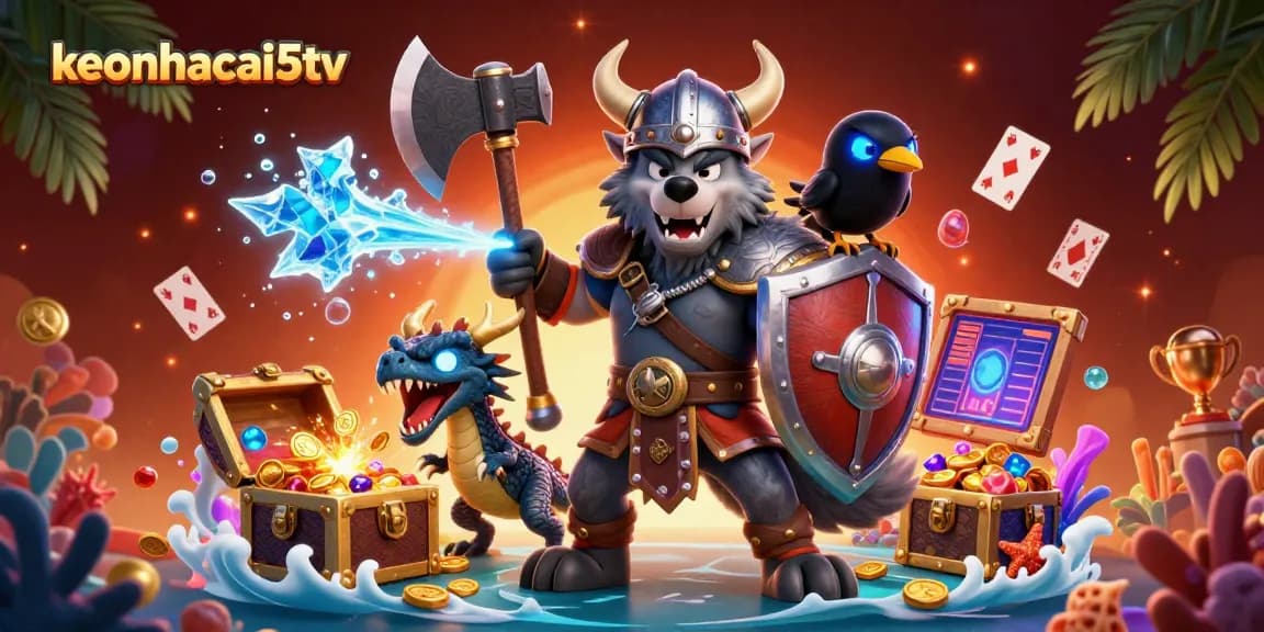The keonhacai5tv Master Guide for Ambitious Gamblers Seeking Winning Strategies in 2026