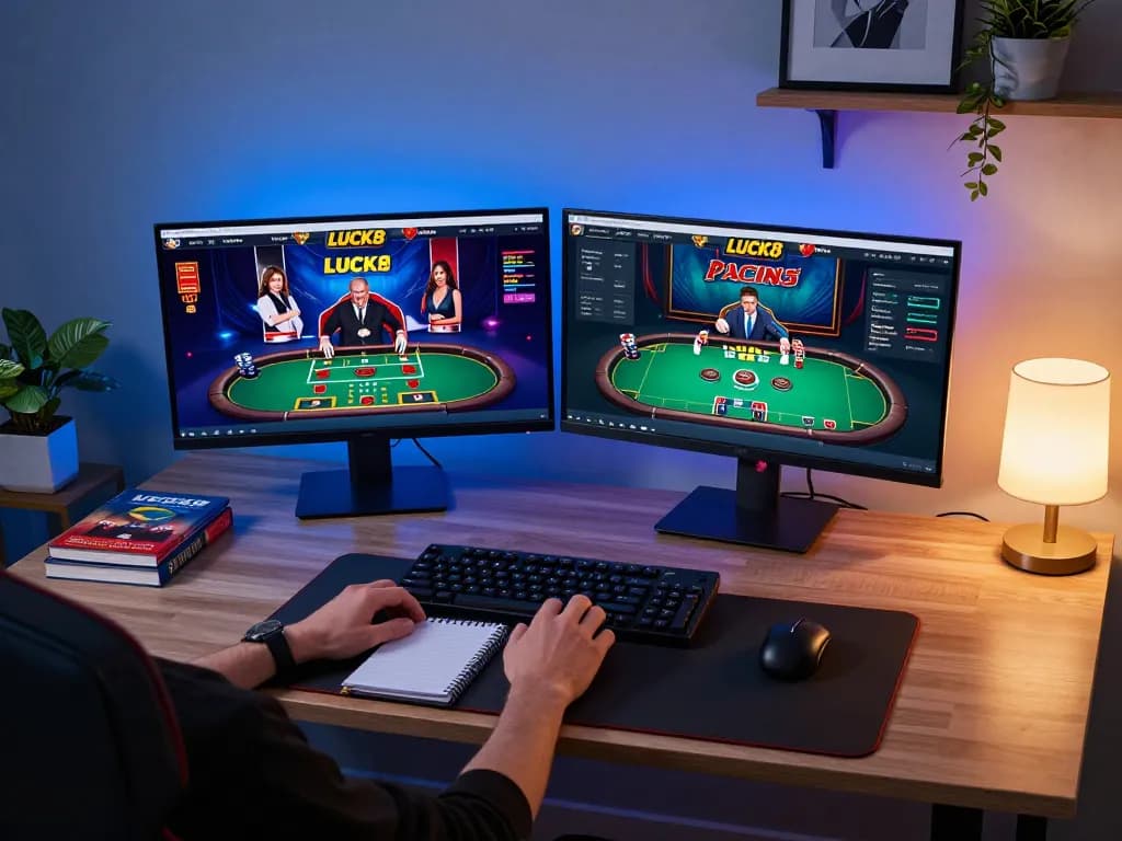 Thành Thạo LUCK8 vào Năm 2026: Chiến Lược Cần Thiết Để Chiến Thắng Trong Các Trò Chơi Casino Trực Tuyến