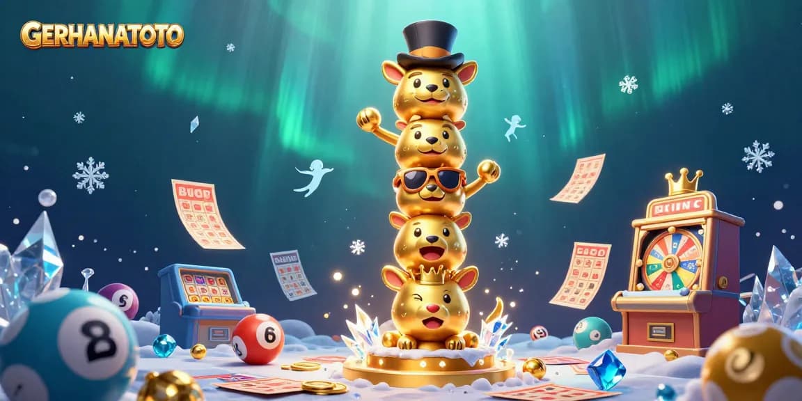 GERHANATOTO Kisah Sukses: Bagaimana Pemain Memenangkan Hadiah Besar di 2026