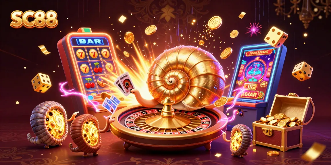 Play with SC88’s exhilarating casino games, featuring ancient nautilus and jackpot thrills.