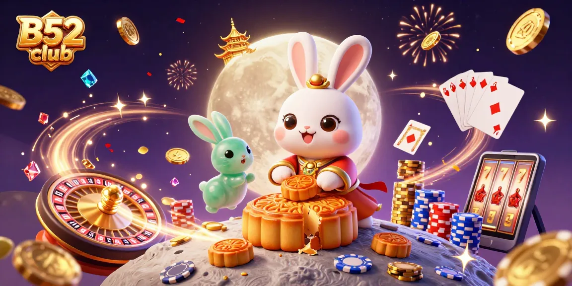Experience thrilling gameplay at B52 club with enchanting characters and dynamic casino elements.