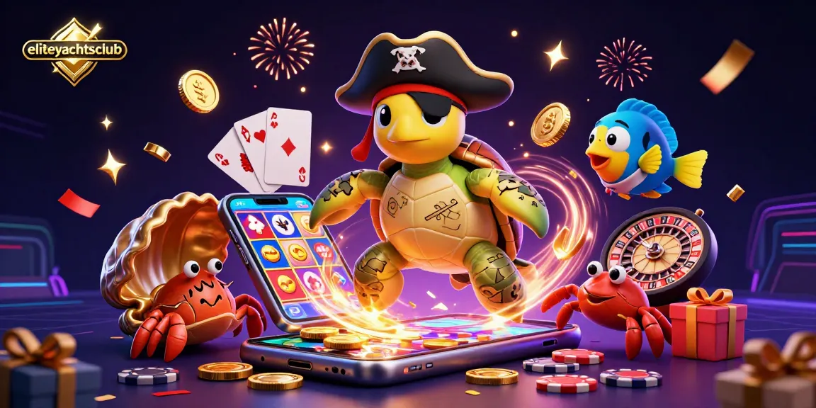 Experience thrilling wins at eliteyachtsclub with our vibrant gambling-themed illustration showcasing animated casino fun.