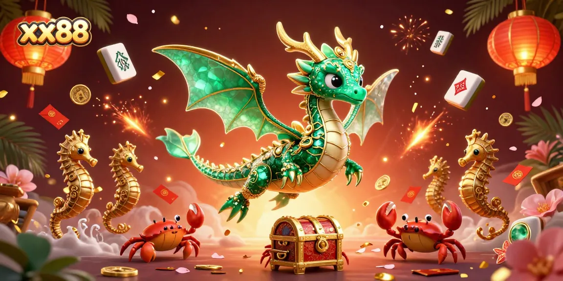 Experience thrilling gameplay at xx88 with vibrant visuals of a casino adventure.
