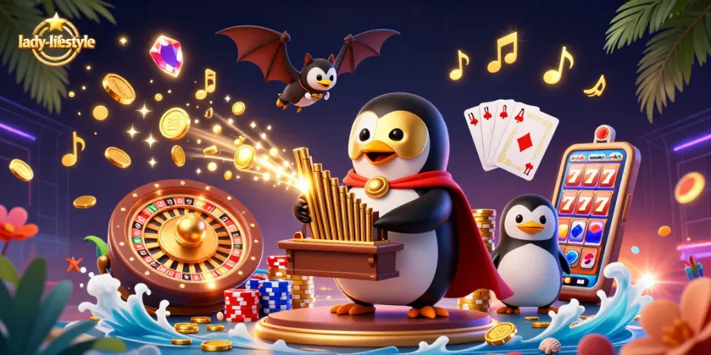 Lady-Lifestyle: Gewinne mit spannenden Casino-Spielen und glücklichen Momenten.