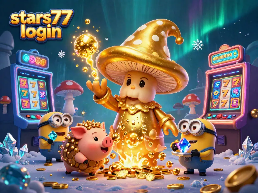 Masuk ke stars77 login untuk bermain mesin slot dengan grafis menawan dan game menarik.