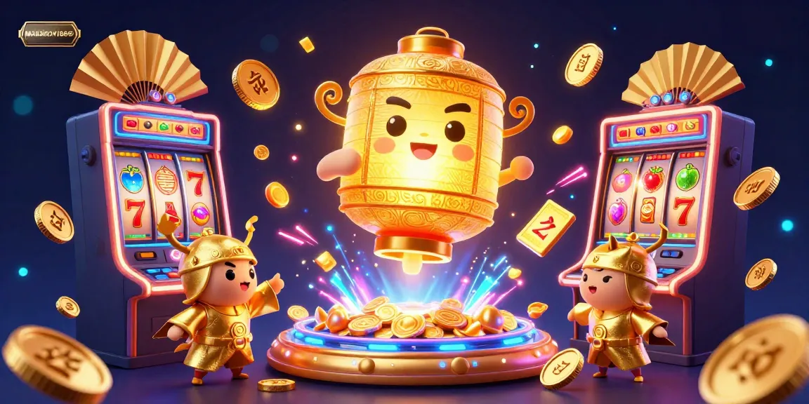 Experience the thrill of winning at MASKOKI889 with dynamic slot games and stunning golden characters.