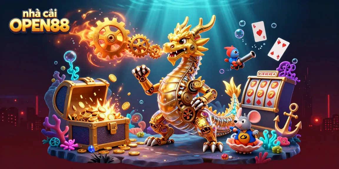 Engage with the immersive experience of nhà cái OPEN88, featuring dynamic gameplay elements and thrilling visuals.