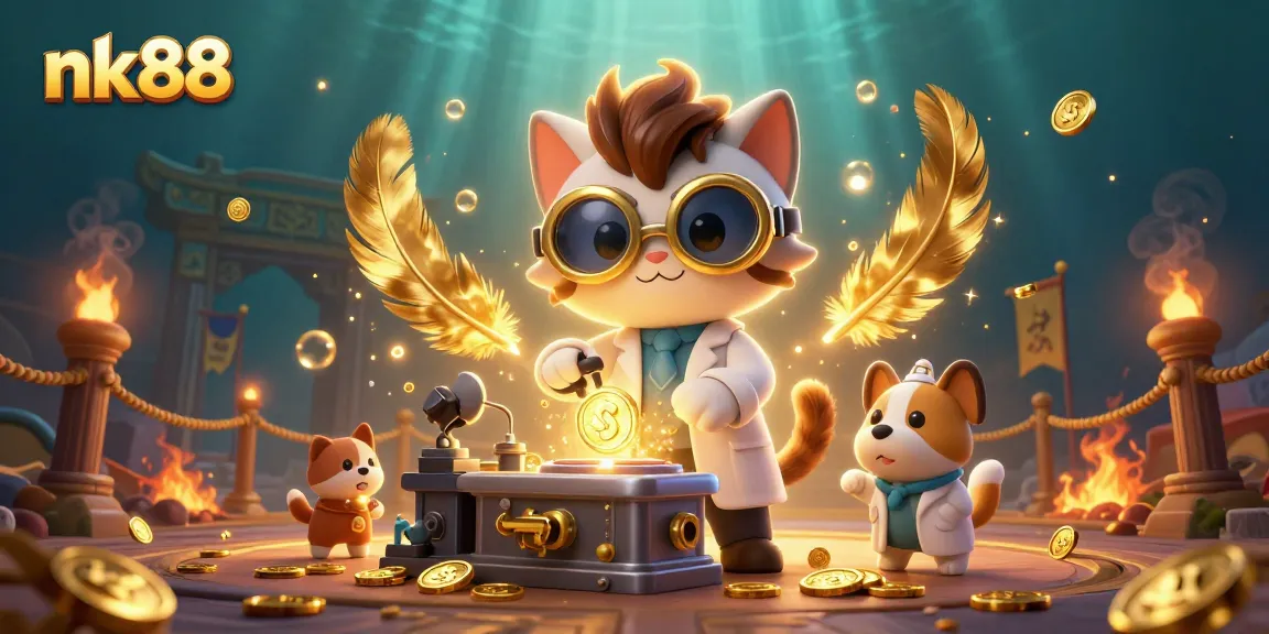 Engage in thrilling gameplay at nk88 with golden rewards and lively casino elements.