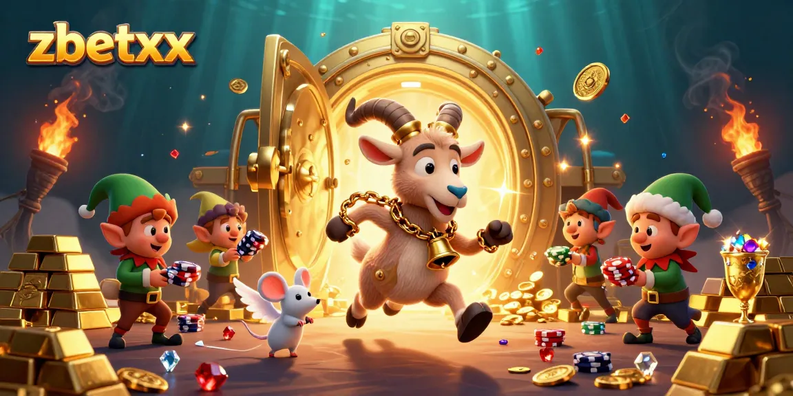 Engage in exciting gambling at zbetxx, where cartoon characters mix fun and fortune in a casino.