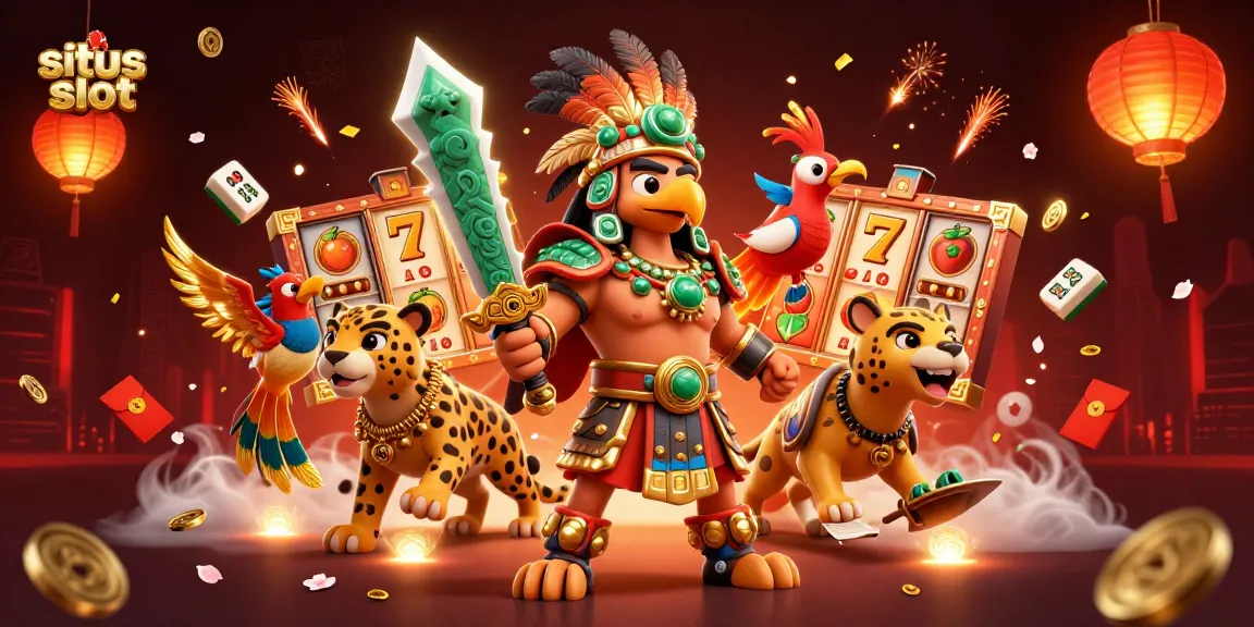 Menangkan jackpot di situs slot gacor dengan visual menarik dan interaktif.