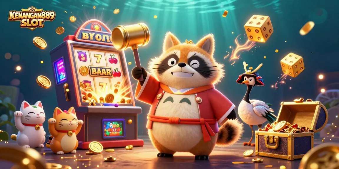 Spin the reels at KENANGAN889 SLOT with vibrant characters and exciting slot elements