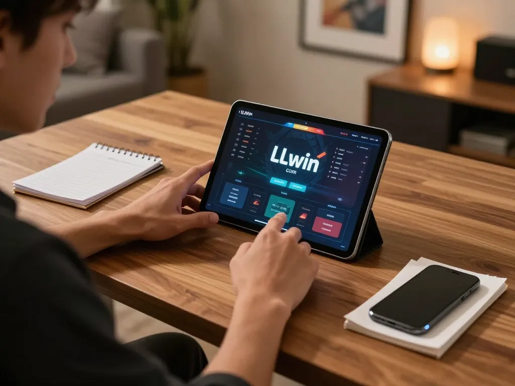 Intensive online gaming session on LLwin com with user engaged in strategy and betting.