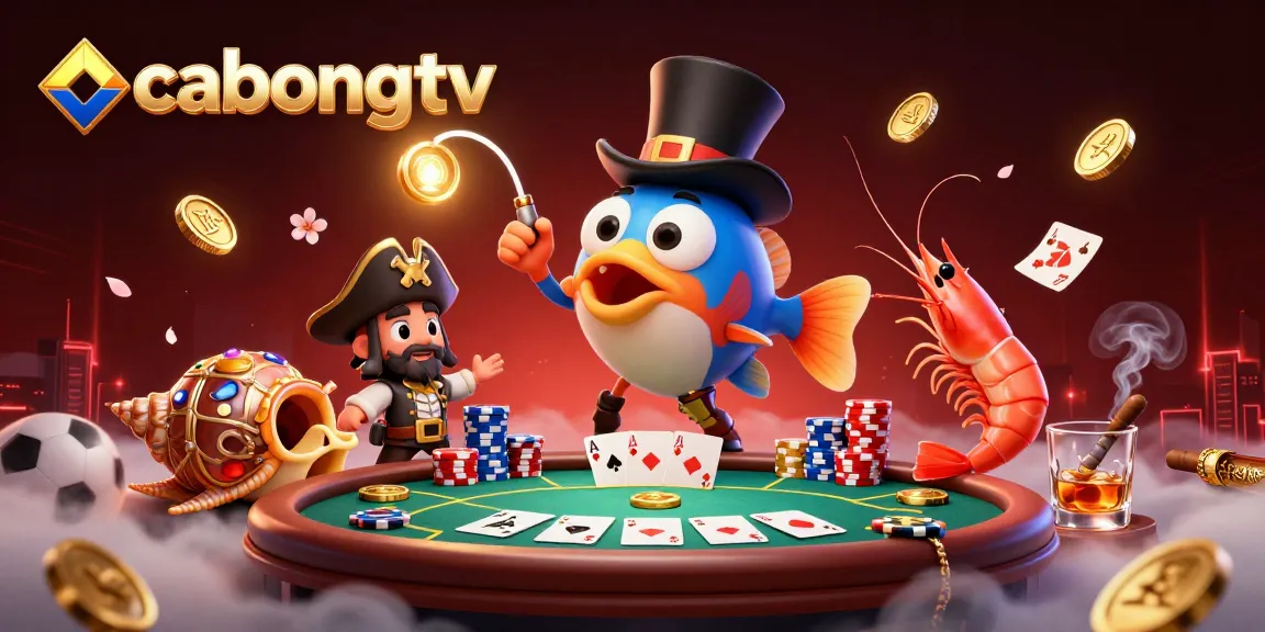 Experience the thrill of cabongtv sports betting with vibrant characters and dynamic casino elements.