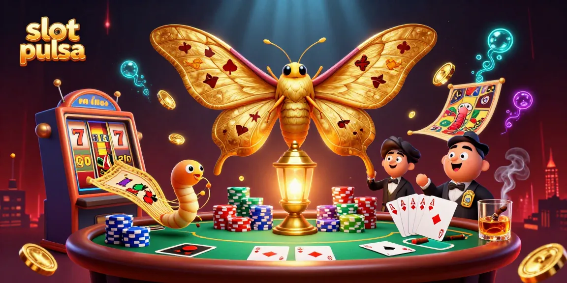 Engage with slot pulsa and delight in vibrant 3D casino scenes filled with luck and golden winnings.
