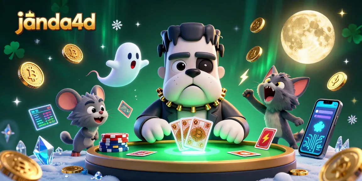 Menangkan permainan slot gacor di janda4d dengan suasana kasino yang magis dan mendebarkan.