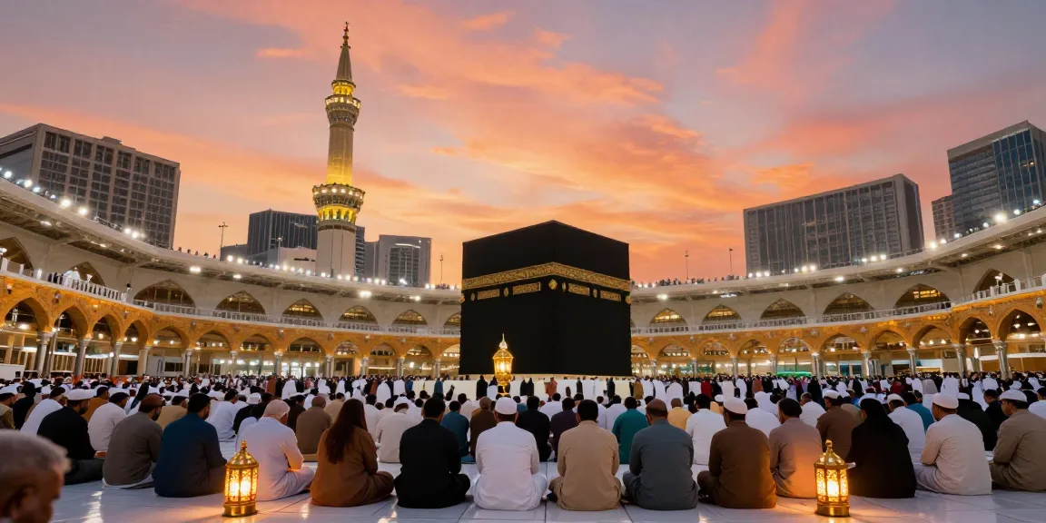 Umroh Itikaf experience at Masjidil Haram during Ramadan, travel guide.