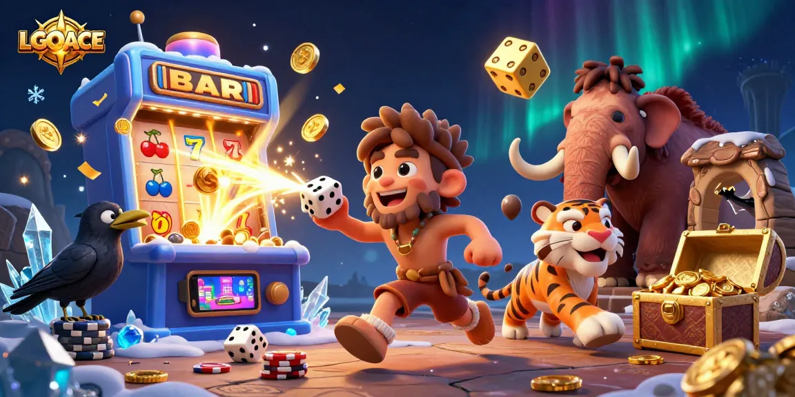 LGOACE enhances your betting experience with a lively prehistoric casino filled with excitement.
