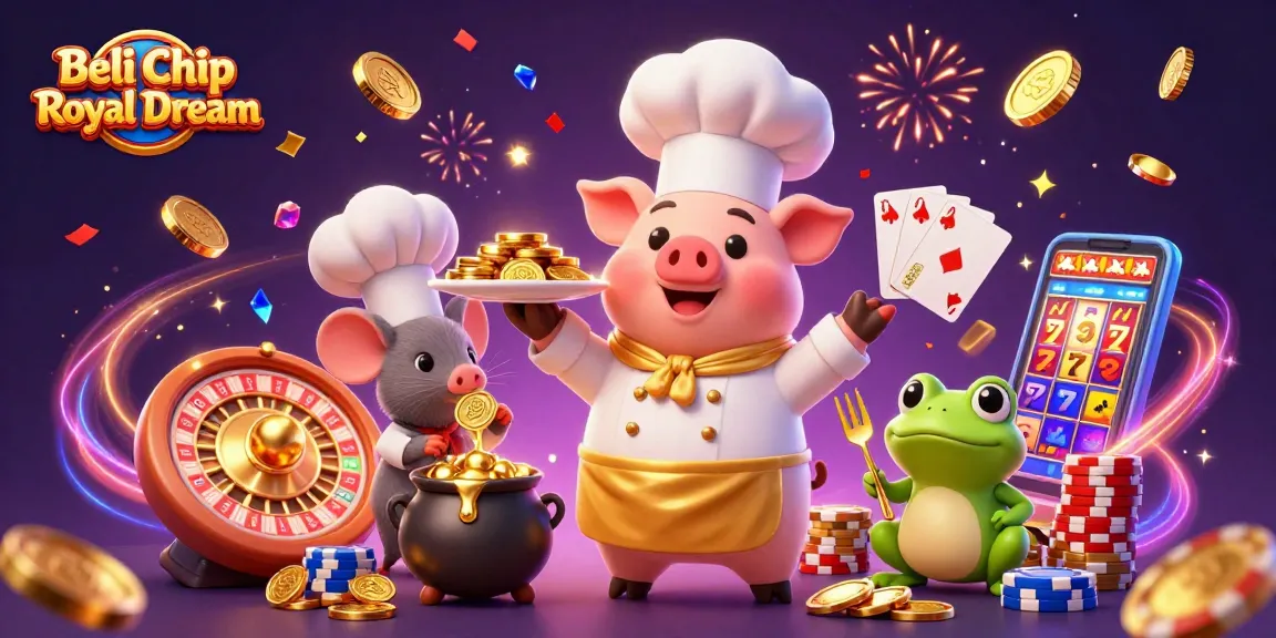 Membeli Chip Royal Dream dengan cepat dan aman melalui layanan top up terpercaya.