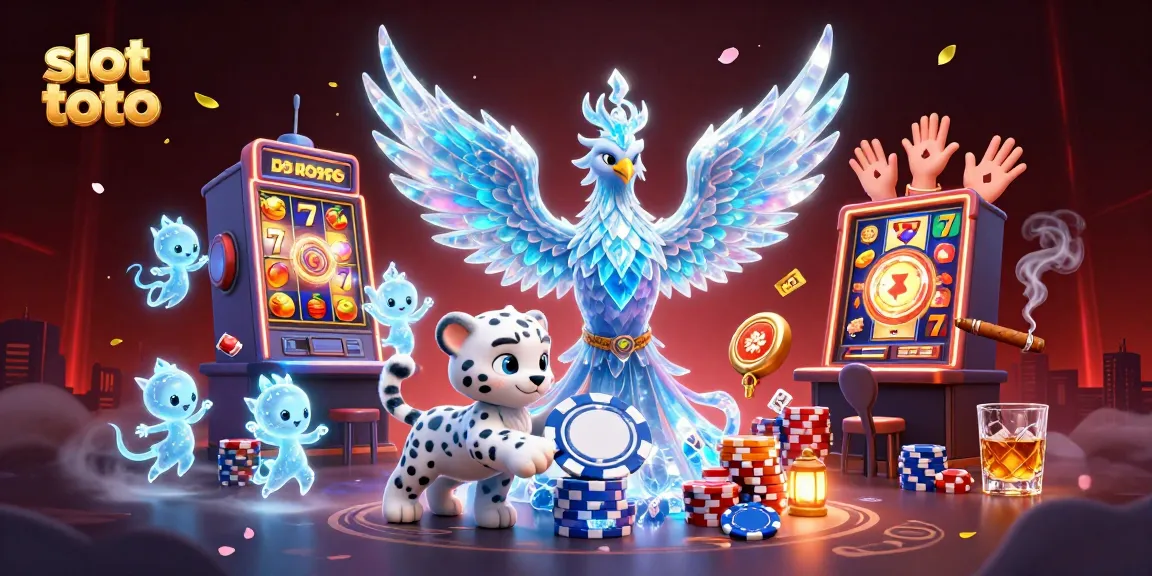 Experience thrilling gameplay with slot toto featuring vibrant characters and rich casino elements.