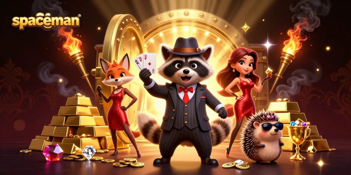 Spin to win with Spaceman's amazing slot adventure featuring treasures and teamwork.