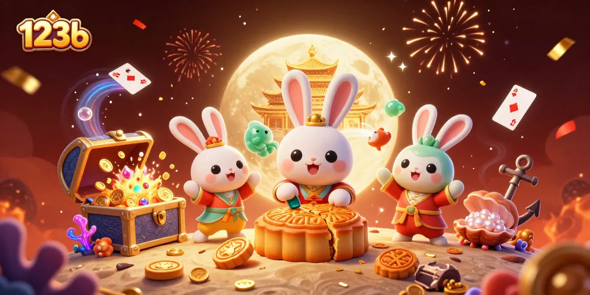 Win big with 123b in this interactive casino scene featuring playful characters and vibrant elements.