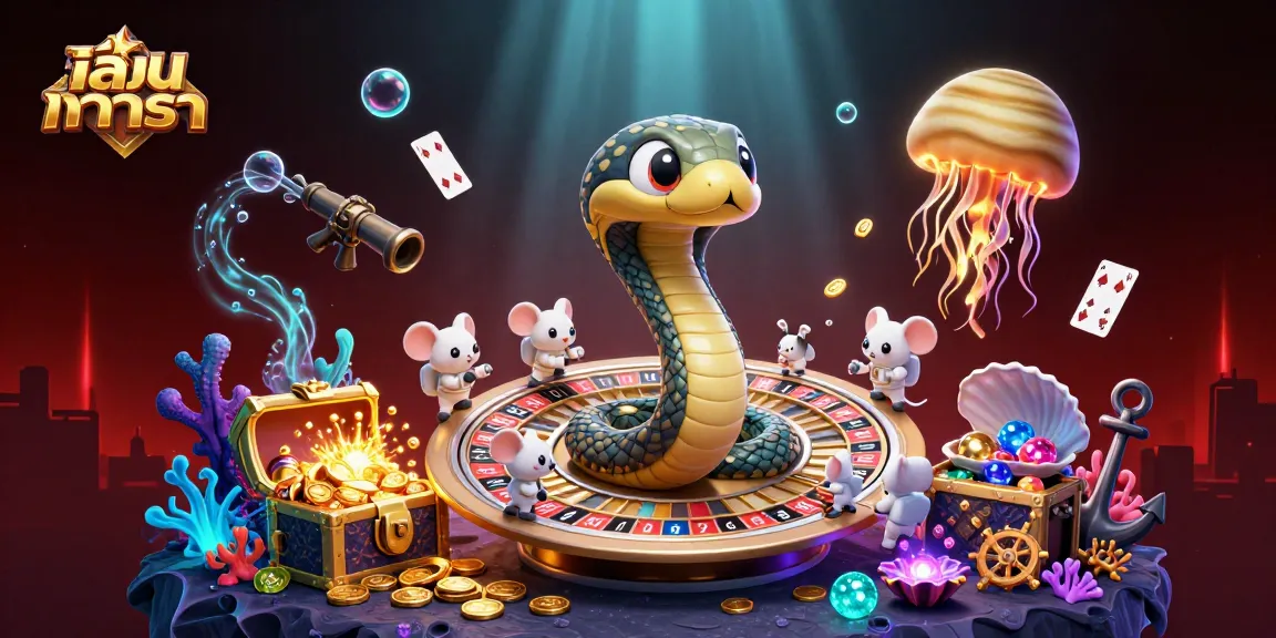 เล่นบาคาร่ากับการวางเดิมพันที่สวยงามในภาพ 3D ที่เต็มไปด้วยการสนุกสนาน
