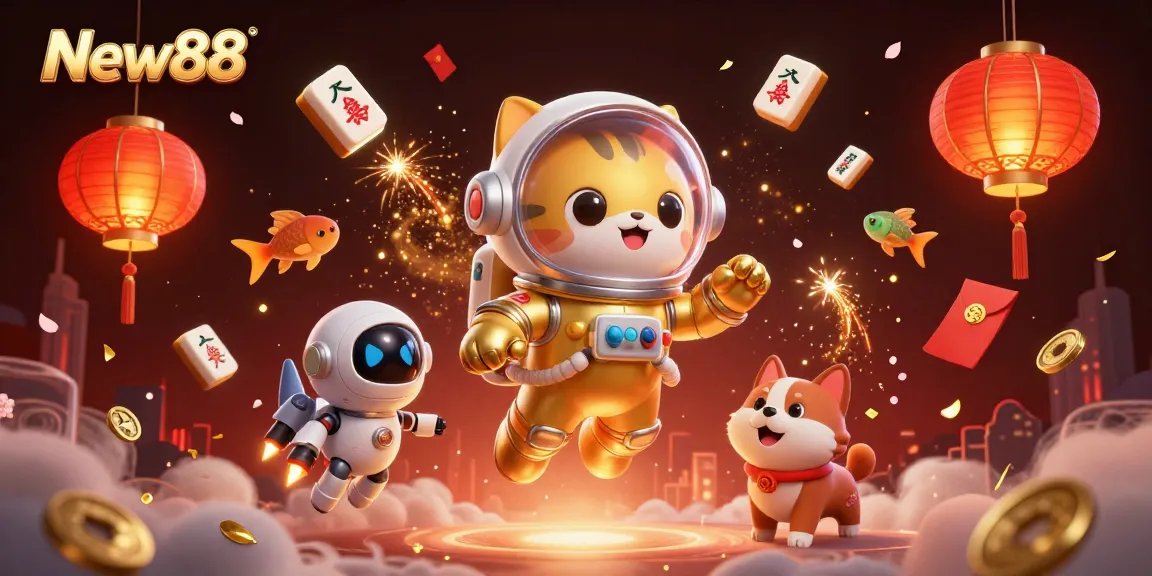 Experience thrilling gameplay at New88 with an engaging casino atmosphere featuring vibrant visuals.