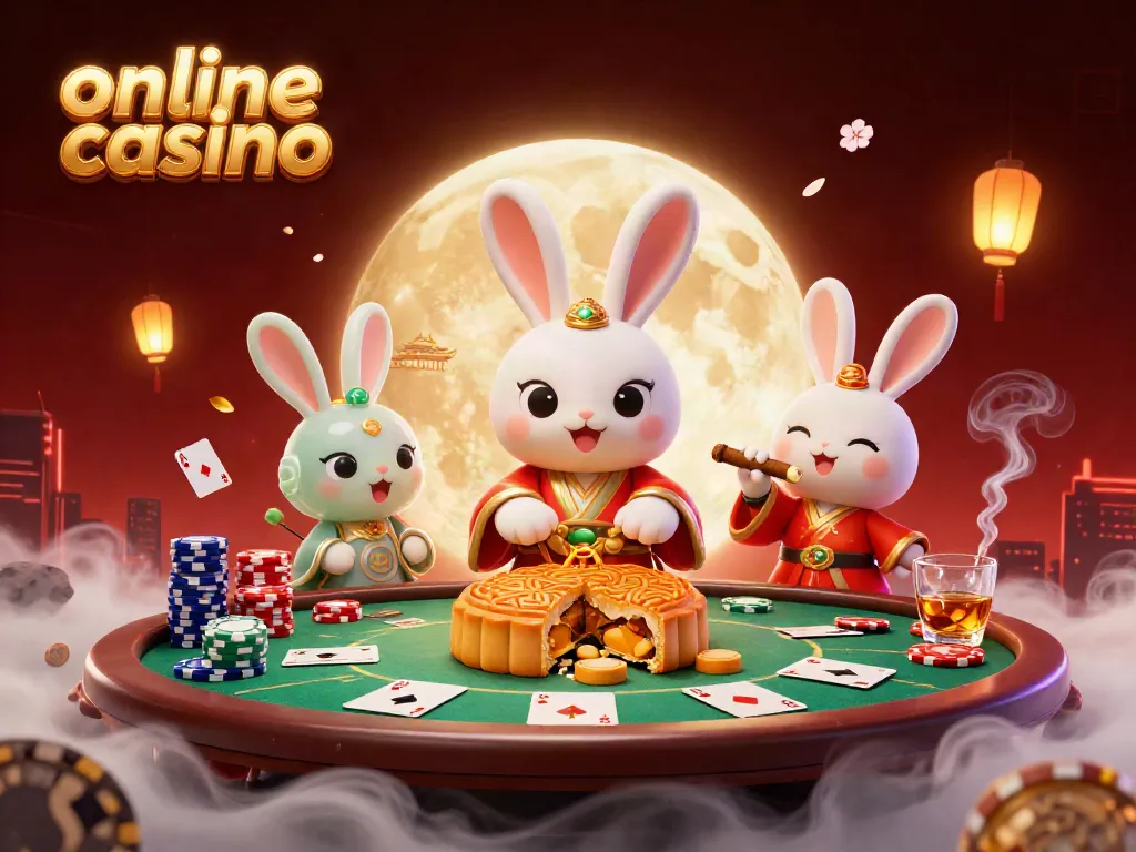 Engage at an online casino with a dynamic scene featuring mythical characters and vibrant gaming elements.