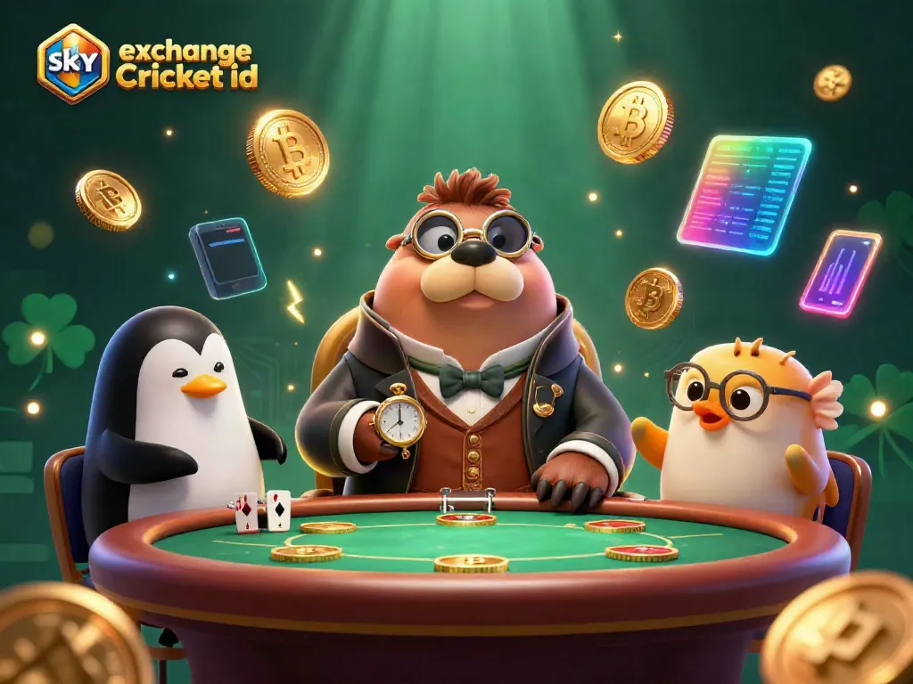 Experience thrilling bets with sky exchange Cricket id at an engaging underwater poker night.