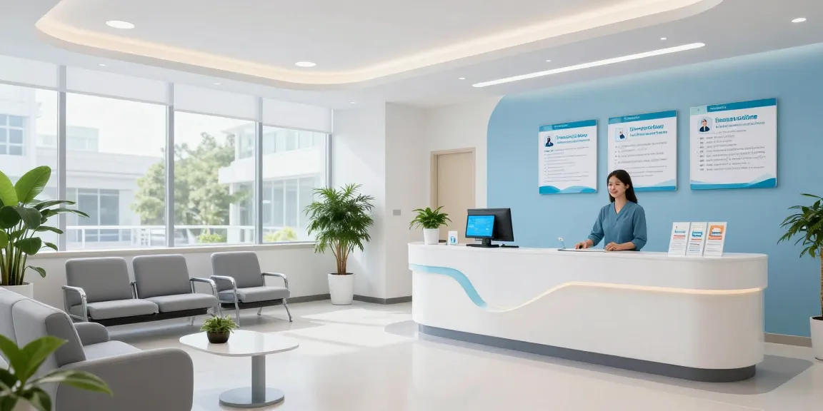 David Hoffmeister reviews in a compassionate healthcare setting showcasing medical services and patient care.