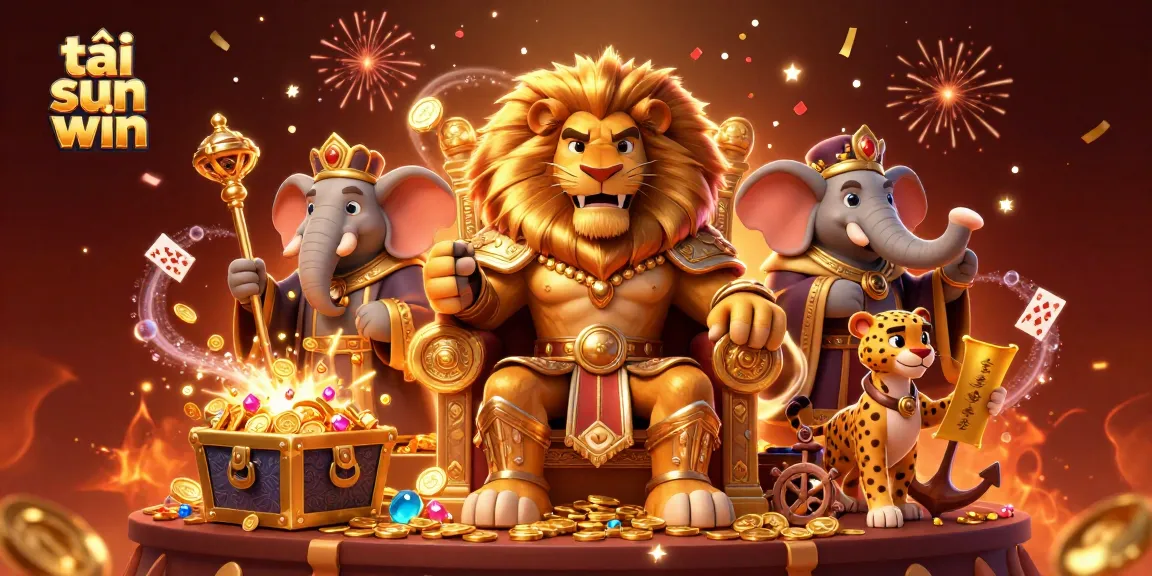 Experience thrilling moments while playing tải sun win in an exciting casino game scene!