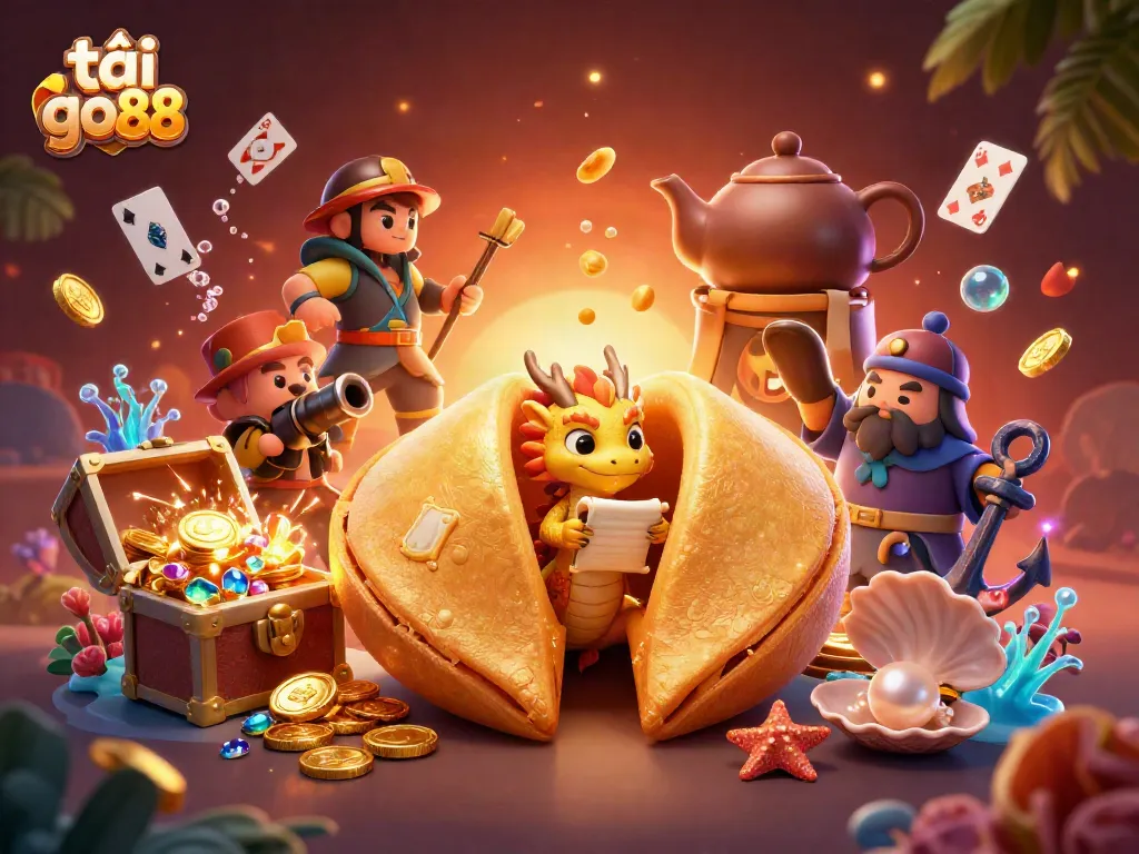 Play engaging games and tải go88 with unique characters in a rich casino environment.
