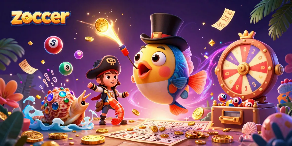 Experience zoccer by playing vibrant games with golden coins, jackpots, and engaging characters.