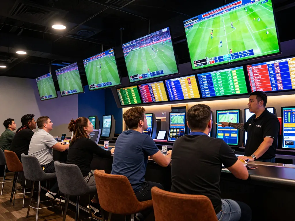 Watch live football matches while placing bets at tỷ số trực tuyến 7m sports lounge.