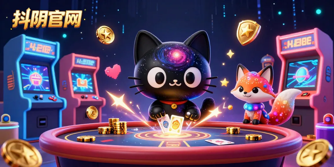 Experience exciting gameplay opportunities at 抖阴官网 with vibrant characters and rich casino-themed elements.