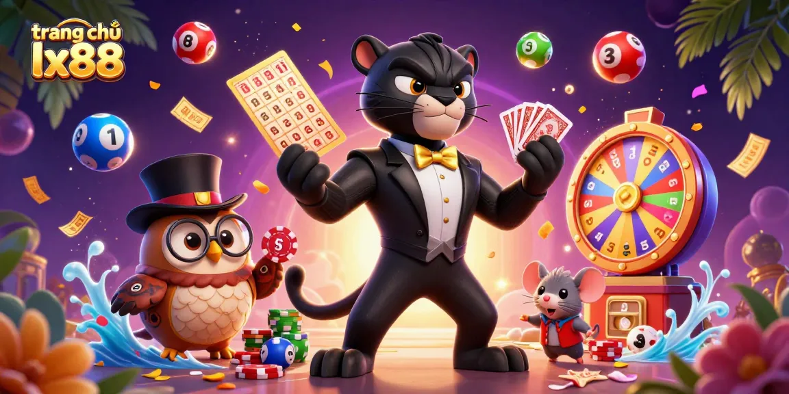 Experience thrilling games at trang chủ lx88 with colorful roulette and dynamic casino elements!