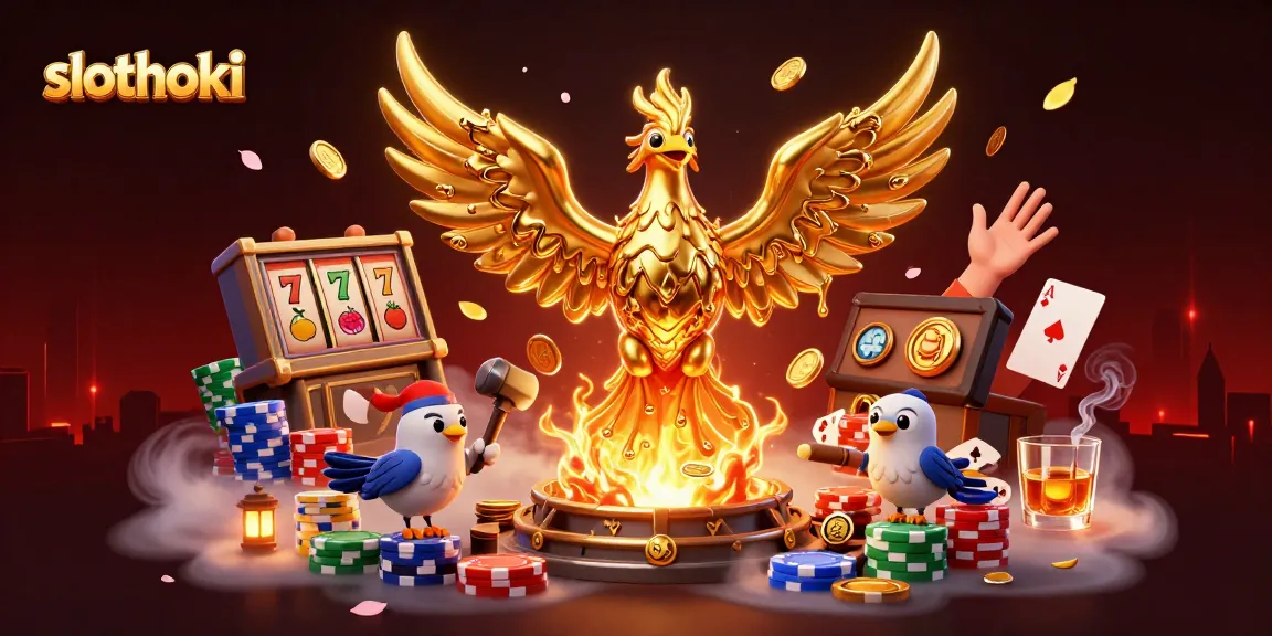 Menangkan slot online di slothoki dengan simbol keberuntungan dan grafis menakjubkan.