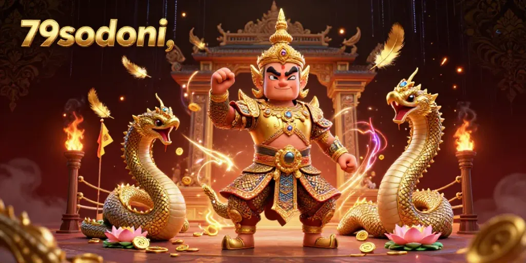 Engage in thrilling moments with 79sodoni, featuring vibrant casino action and colorful characters.