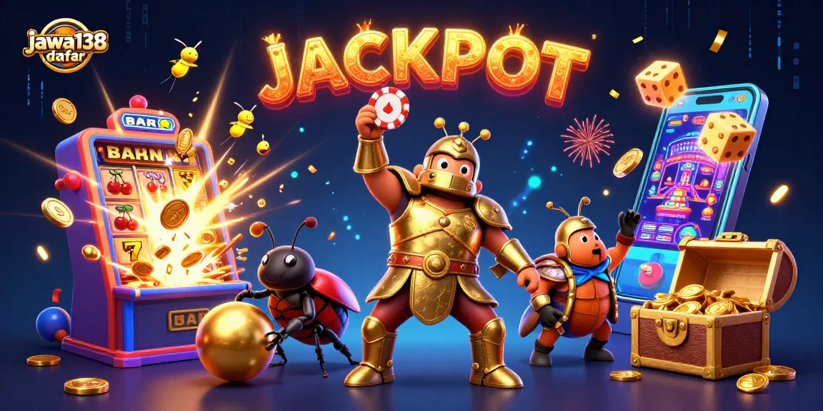 Menangkan jackpot besar di jawa138 daftar dengan kolaborasi karakter unik dan permainan menarik.