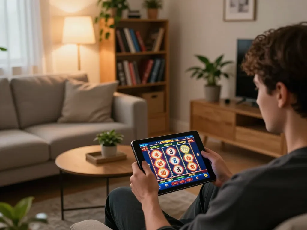 Découvrez l'excitation d'un casino en ligne qui paye le plus tout en jouant aux machines à sous sur une tablette depuis chez vous
