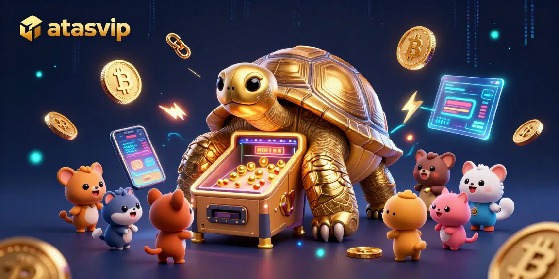 Play thrilling games at atasvip, where excitement meets a unique digital casino experience.