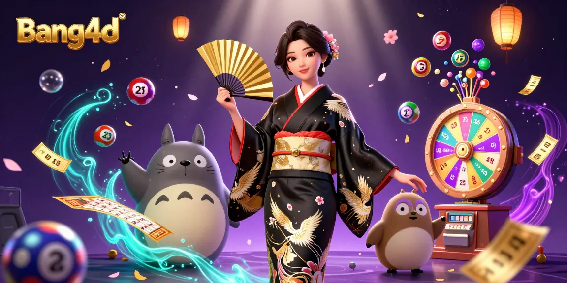 Play exciting lottery games like bang4d with vibrant characters and dynamic visuals!
