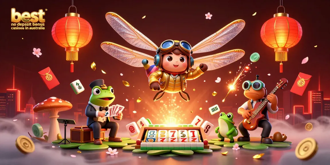 Experience thrilling moments at the best no deposit bonus casinos in australia with vibrant casino elements