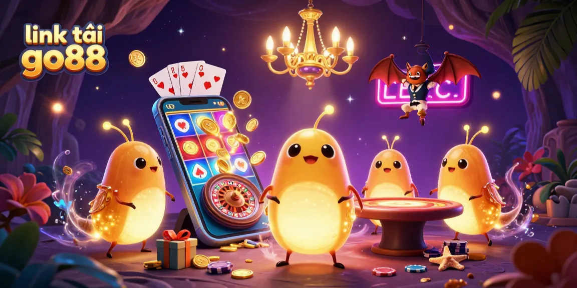 Experience the thrill of winning with the vibrant link tải go88 casino illustration featuring interactive game elements.