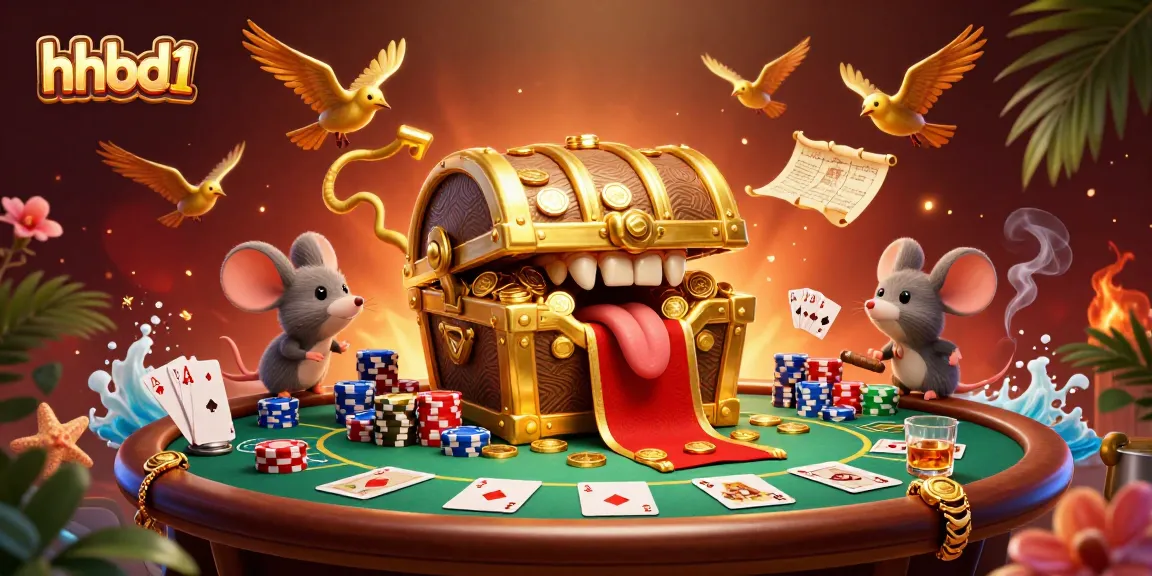 Experience the excitement of hhbd1 with a vibrant casino scene featuring dynamic poker action.