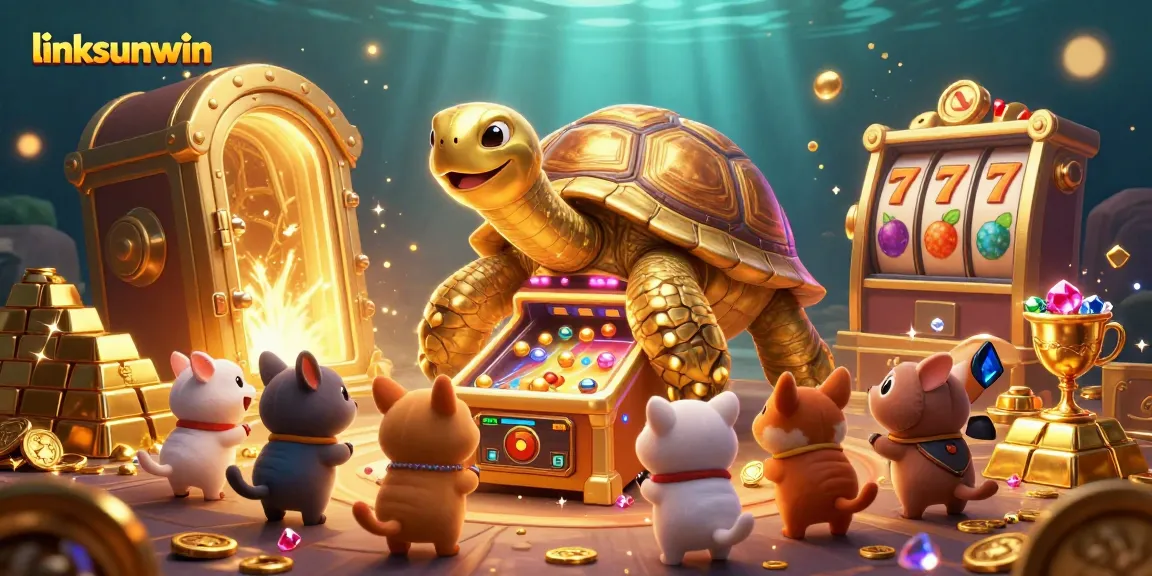 Experience thrilling slots at linksunwin featuring vibrant gaming elements!